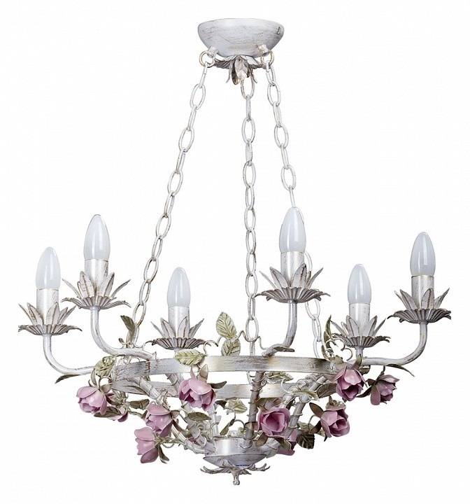 Фото Подвесная люстра Vitaluce V1137 V1137/6 VI_V1137_6 - интернет-магазин МегаТерем в Москве