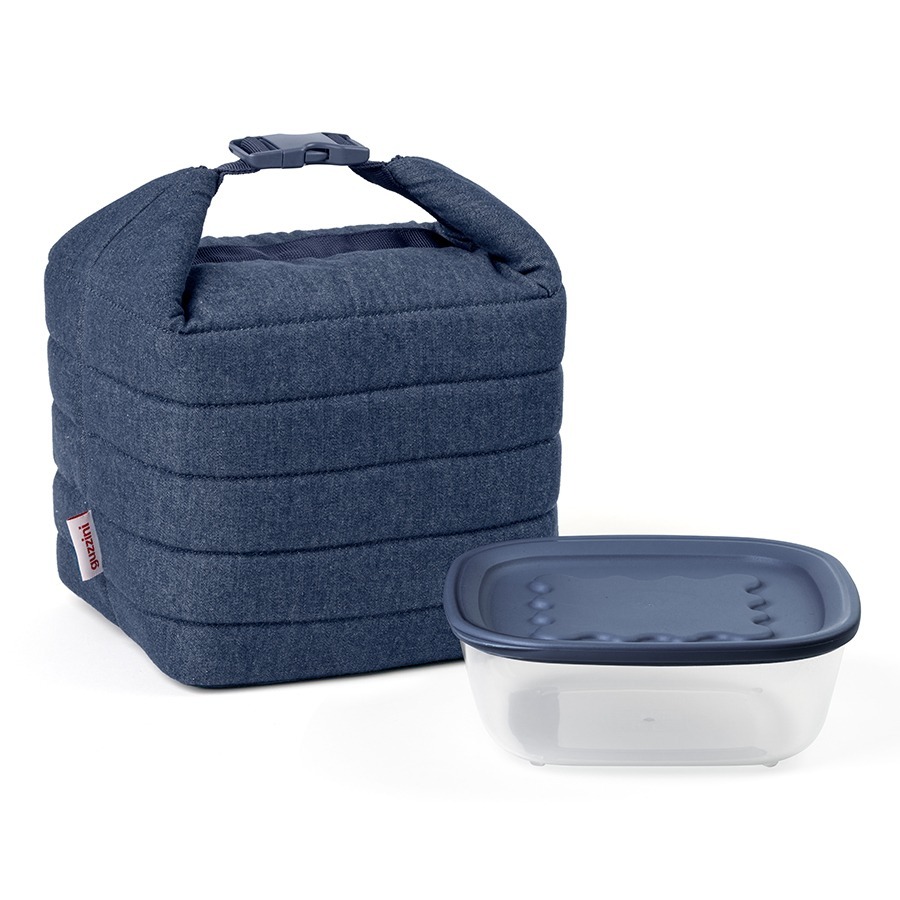 Фото Набор из термосумки и контейнера handy bio, 1,4 л, синий (79095) - интернет-магазин МегаТерем в Москве