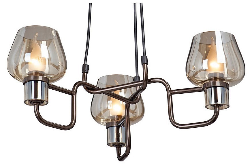 Фото Подвесная люстра Vitaluce Шарики V4833-7/3S VI_V4833-7_3S - интернет-магазин МегаТерем в Москве