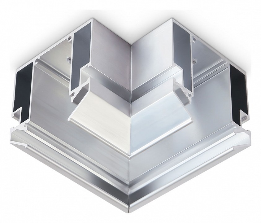 Фото Соединитель угловой L-образный встраиваемый Ambrella Light GL GL3390 AMBR_GL3390 - интернет-магазин МегаТерем в Москве