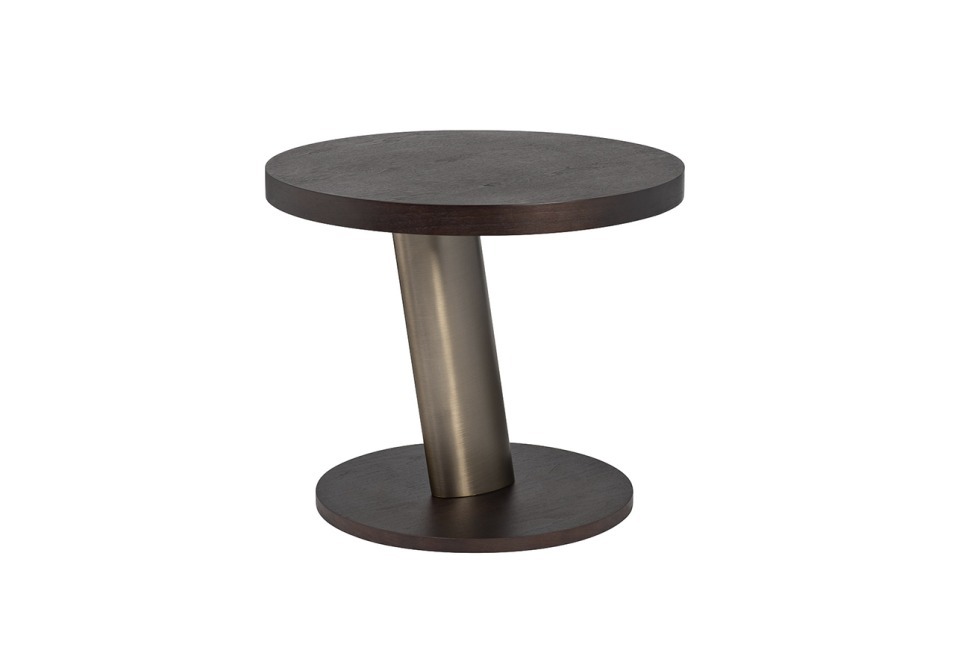 Фото Стол журнальн.Kong темный орех d70*60см (TT-00015494) - интернет-магазин МегаТерем в Москве