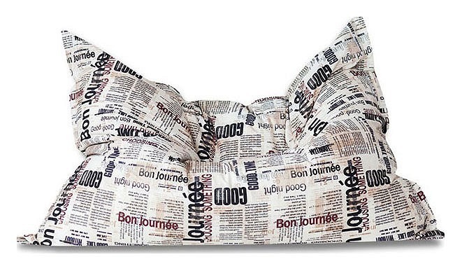 Фото Кресло-мешок Подушка Бонджорно DRB_5059 - интернет-магазин МегаТерем в Москве