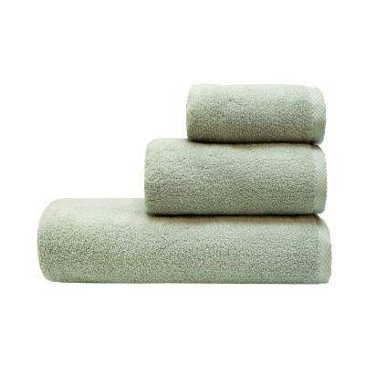 Полотенце Соло хлопок зелен...
