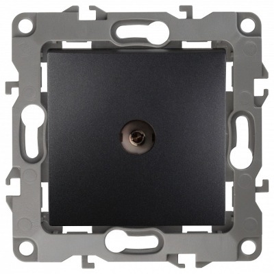 ТВ-розетка проходная без ра...