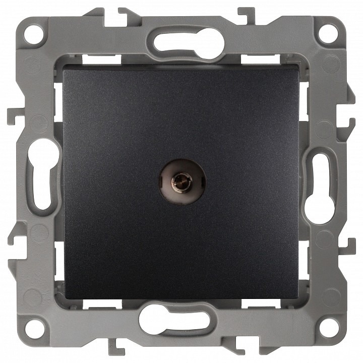 Фото ТВ-розетка проходная без рамки Эра Эра 12 12-3102-05 ER_B0027435 - интернет-магазин МегаТерем в Москве