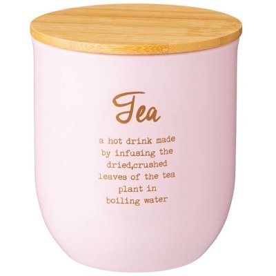 Емкость для сыпучих продуктов agness "тюдор" "чай" 550 мл 9x6x10 см (790-298) 