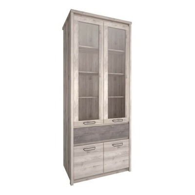 Шкаф-витрина Jazz 2V2D1S ANR_UT-00006378