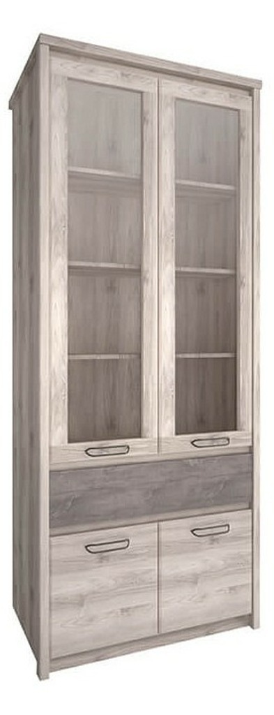 Фото Шкаф-витрина Jazz 2V2D1S ANR_UT-00006378 - интернет-магазин МегаТерем в Москве