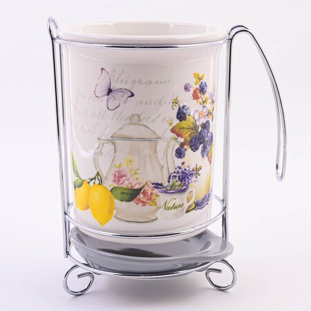 Фото Подставка д/стол/прибор 3пр Утренняя свежесть доломит LR (60198) - интернет-магазин МегаТерем в Москве