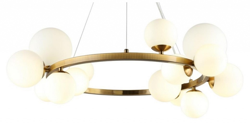 Фото Подвесная люстра Aployt Letizia APL.314.03.14 AP_APL.314.03.14 - интернет-магазин МегаТерем в Москве