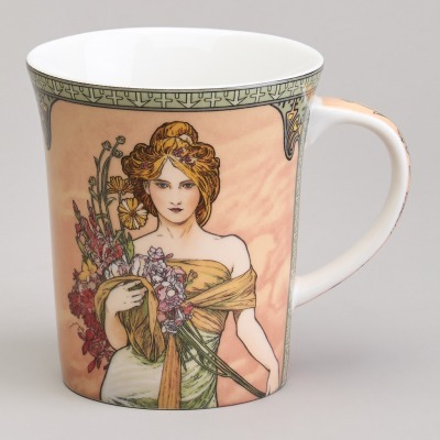 Кружка lefard "времена года" (а. муха) 420 мл (104-1034) 