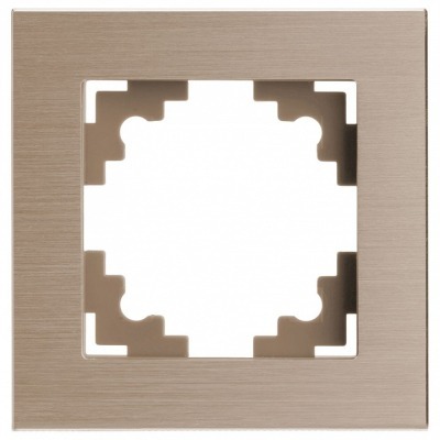 Рамка на 1 пост Stekker Кат...