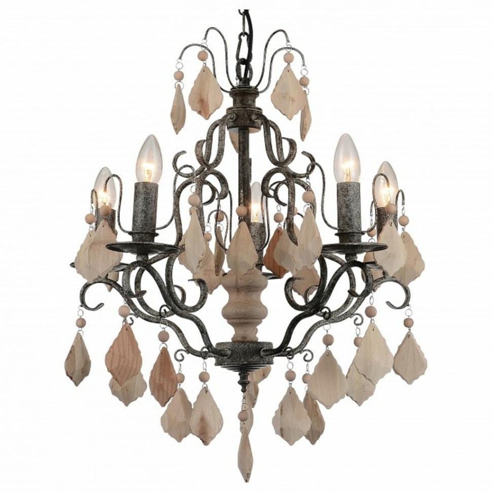 Фото Подвесная люстра Favourite Albero 1763-5P FV_1763-5P - интернет-магазин МегаТерем в Москве