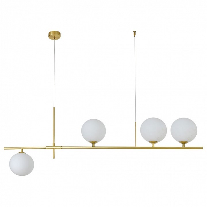 Фото Подвесной светильник Newport INGRID 3840/120 С brass NWP_M0070678 - интернет-магазин МегаТерем в Москве