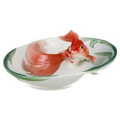 Менажница lefard "золотая рыбка" 2 секции 17*13*6,5 см (58-180) 