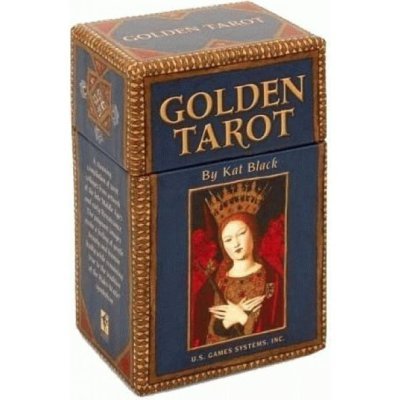 Карты Таро Golden Tarot by ...