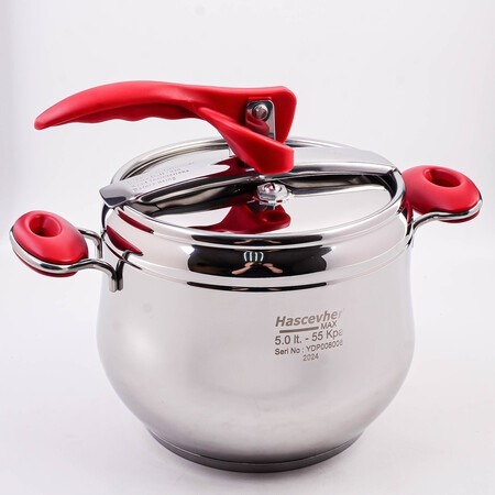 Фото Скороварка 5 л Hascevher Esila Турция (800-15) - интернет-магазин МегаТерем в Москве