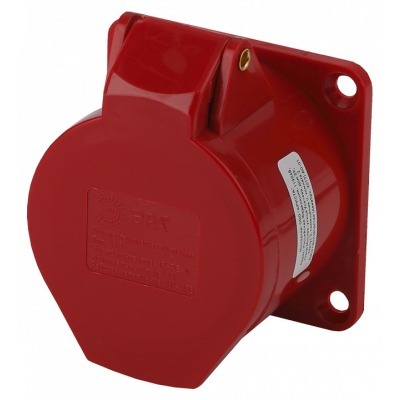 Розетка с заземлением Эра  R(IN)-16-3P-PE-N-IP44 ER_B0032869