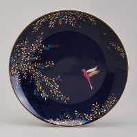 Тарелка закусочная lefard "golden birds" 20*2 см (419-117) 