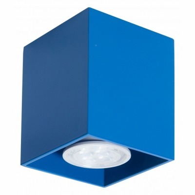 Накладной светильник TopDecor Tubo 8 SQ Tubo8 SQ P1 18 RTPR_Tubo8_SQ_P1_18