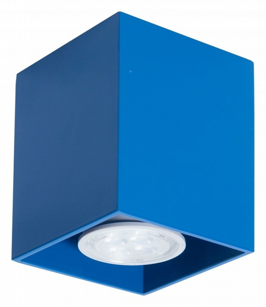 Фото Накладной светильник TopDecor Tubo 8 SQ Tubo8 SQ P1 18 RTPR_Tubo8_SQ_P1_18 - интернет-магазин МегаТерем в Москве