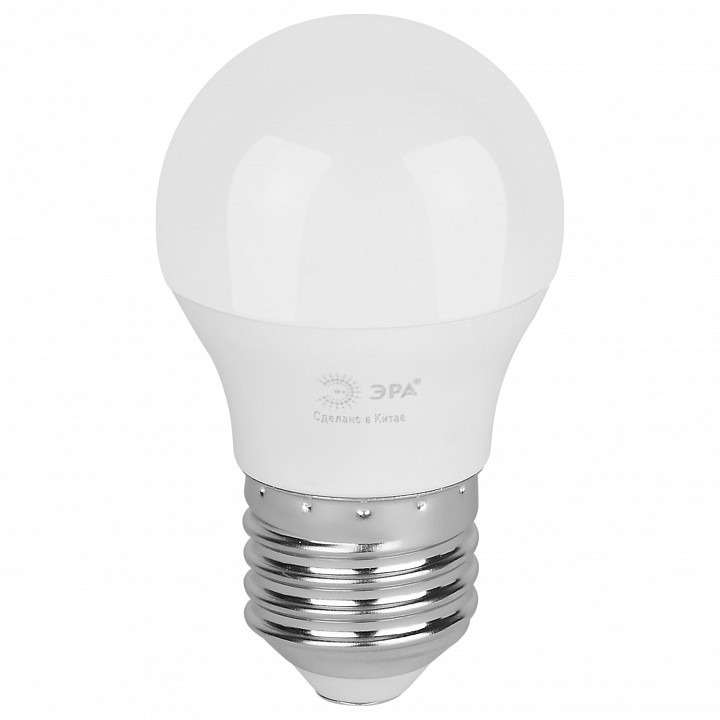 Фото Лампа светодиодная Эра Green Line E27 6Вт 3000K LED P45-6W-830-E27 GL ER_B0067053 - интернет-магазин МегаТерем в Москве