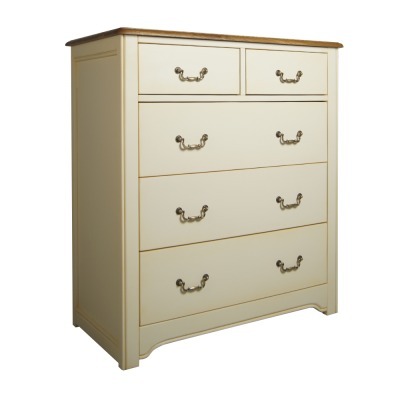 Бежевый комод Olivia на пят...