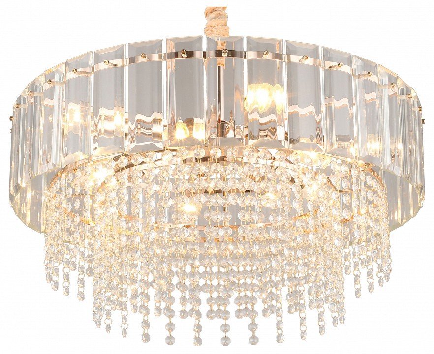 Фото Подвесная люстра Omnilux Oliveri OML-69613-10 OM_OML-69613-10 - интернет-магазин МегаТерем в Москве