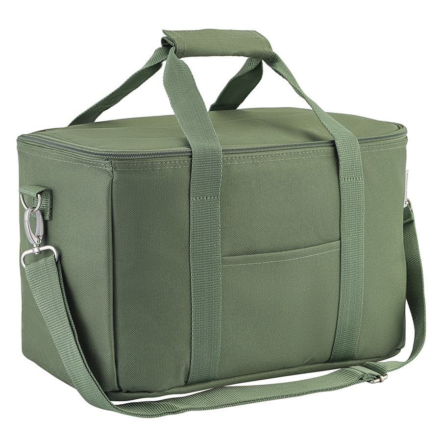 Фото Термосумка для пикника smart picnic, l, темно-зеленая (79198) - интернет-магазин МегаТерем в Москве