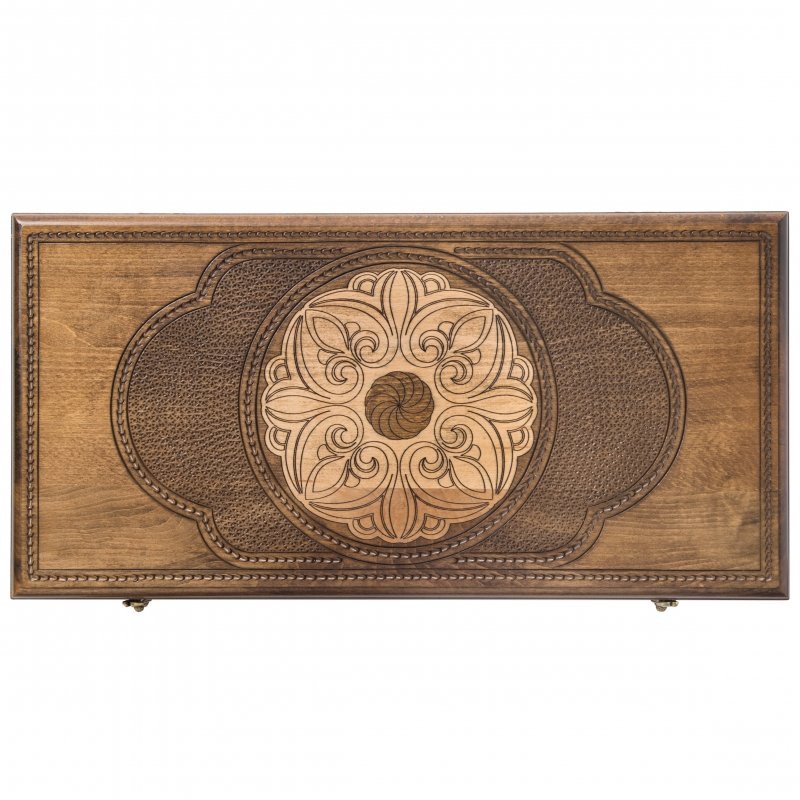 Фото Нарды резные Майрамут 60, Zakaryan (32569) - интернет-магазин МегаТерем в Москве