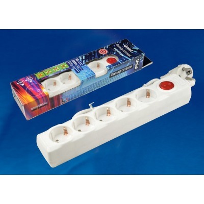 Удлинитель с выключателем Uniel S-Gsu5 UL-00001741 UL_UL-00001741