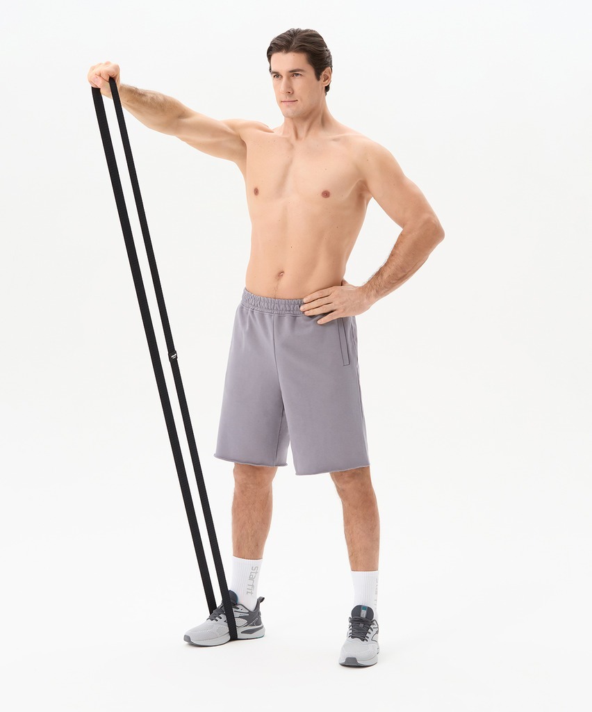 Фото Эспандеры для кроссфита STARFIT ES-205, высокая нагрузка, текстиль, черный (2113738) - интернет-магазин МегаТерем в Москве