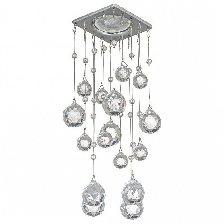 Фото Встраиваемый светильник Dio D’Arte Tayo Nickel Tayo GU10.5.14.8x8.104 N DDA_Tayo_GU10.5.14.8x8.104_N - интернет-магазин МегаТерем в Москве