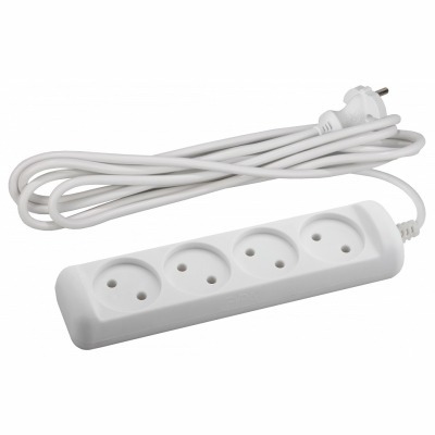 Удлинитель Эра  U-4-3m-2x1 ...