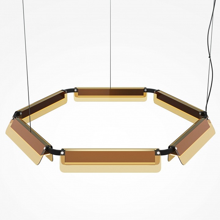 Фото Подвесной светильник Maytoni Flat MOD296PL-L60BC3K MY_MOD296PL-L60BC3K - интернет-магазин МегаТерем в Москве