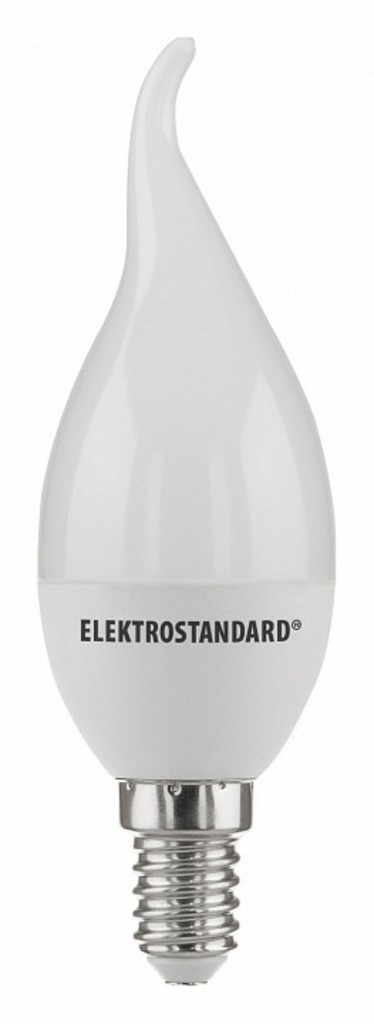 Фото Лампа светодиодная Elektrostandard Свеча на ветру E14 6Вт 6500K a049159 ELK_a049159 - интернет-магазин МегаТерем в Москве