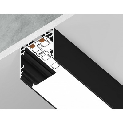 Короб накладной Ambrella Light Profile System GP GP2500BK AMBR_GP2500BK