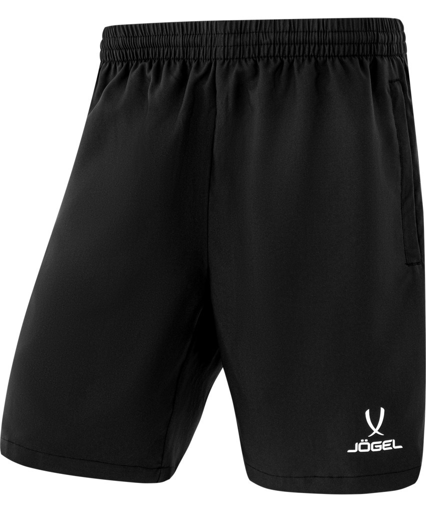 Фото Шорты спортивные JÖGEL CAMP Woven Shorts, черный (2095712) - интернет-магазин МегаТерем в Москве