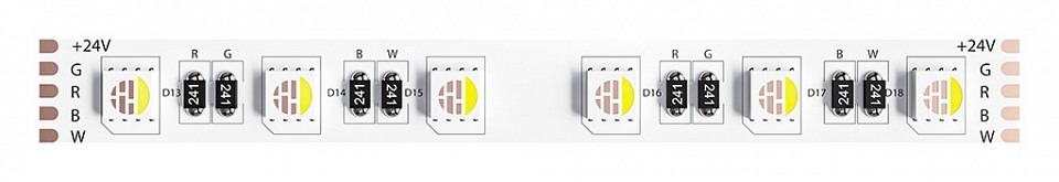 Фото Лента светодиодная Arte Lamp TAPE A2406012-01-RGB4K AR_A2406012-01-RGB4K - интернет-магазин МегаТерем в Москве