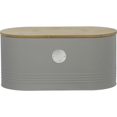 Хлебница living серая (66774)