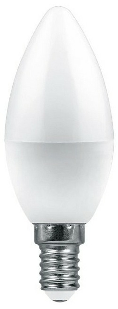 Фото Лампа светодиодная Feron LB-1307 E14 7.5Вт 6400K 38055 FE_38055 - интернет-магазин МегаТерем в Москве