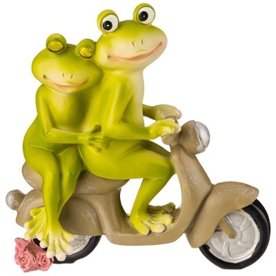 Статуэтка лягушки 14,5х6х14...