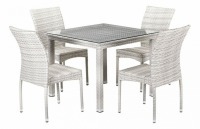 Набор уличный  T257A/Y380-W85-90x90 4Pcs Latte AFN_T257A-Y380-W85-90x90_4Pcs_Latte