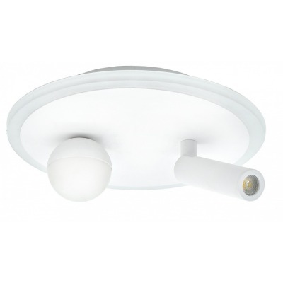 Накладной светильник Escada 20022LED 20022SMA/01LED SWH ESC_20022SMA_01LED_SWH