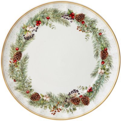 Тарелка закусочная lefard "celebration" 20 см (54-601) 