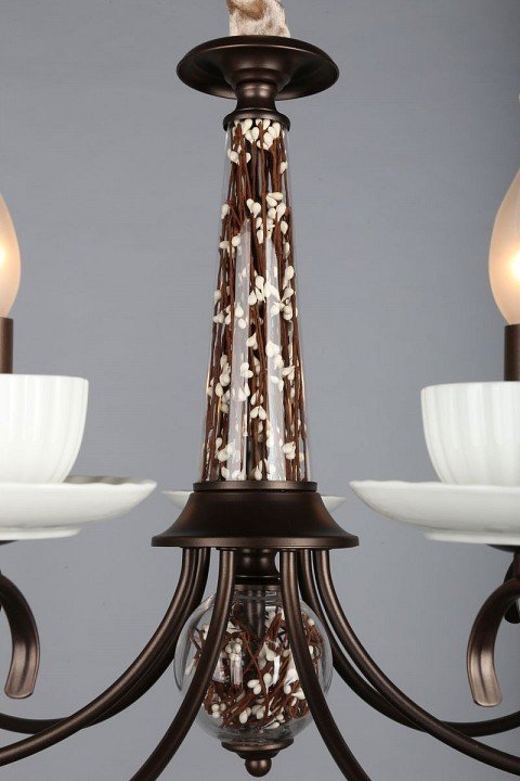 Фото Подвесная люстра Omnilux Lecce OML-74303-07 - интернет-магазин МегаТерем в Москве