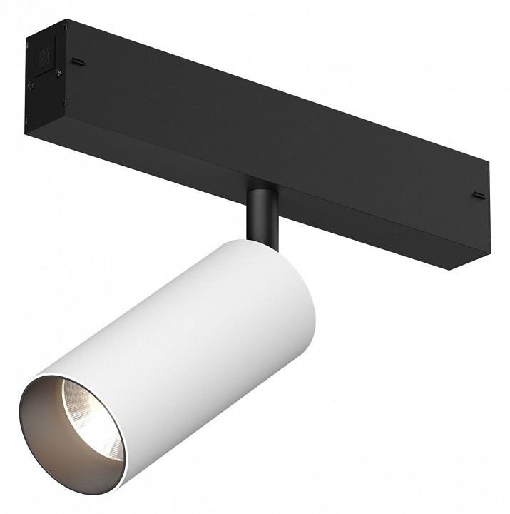 Фото Светильник на штанге Denkirs SMART SPOT DK8040-BW+BK DK_DK8040-BW_BK - интернет-магазин МегаТерем в Москве