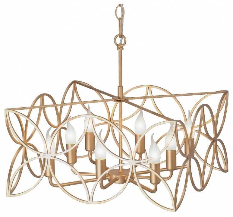 Фото Подвесной светильник Vitaluce V3008 V3008-8/8 VI_V3008-8_8 - интернет-магазин МегаТерем в Москве