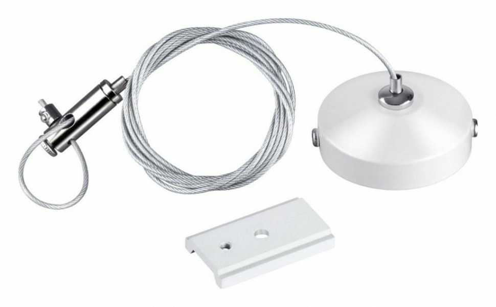 Фото Подвес для трека Novotech Flum 135096 NV_135096 - интернет-магазин МегаТерем в Москве