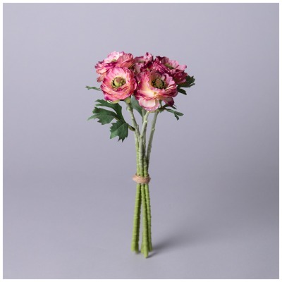 Букет искусственных цветов "ранункулюс" высота= 31см Lefard (287-520)